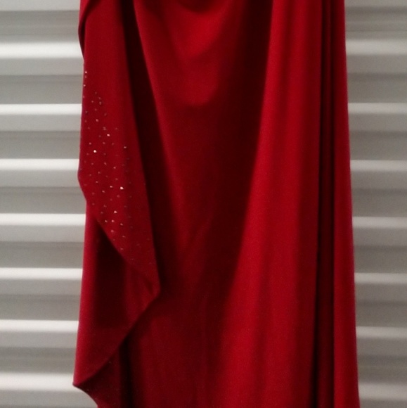 SOLD- Designer Cocktail Dress - Picture 4 of 4